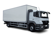 Car Hire Coleraine - 18 Tonne Box Truck - Truck hire Coleraine