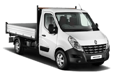Car Hire Coleraine - 3.5 Tonne Tipper Transit - Van hire Coleraine