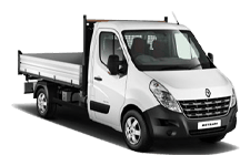 Car Hire Coleraine - 3.5 Tonne Tipper Transit Truck - Truck hire Coleraine