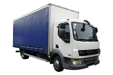 Car Hire Coleraine - 7.5 Tonne Curtain Side Truck - Truck hire Coleraine