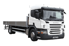 Car Hire Coleraine - 7.5 Tonne Dropside Truck - Truck hire Coleraine