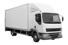 Car Hire Coleraine - 7.5 Tonne Sleeper Tail Lift Truck - Truck hire Coleraine