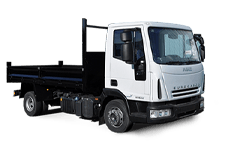 Car Hire Coleraine - 7.5 Tonne Tipper Truck - Truck hire Coleraine