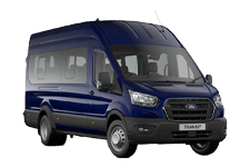 Car Hire Coleraine - Ford 17-Seater Minibus - Minibus hire Coleraine