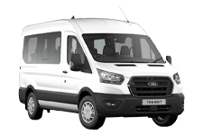 Car Hire Coleraine - Ford Minibus - Accommodates 12 Passengers - Minibus hire Coleraine