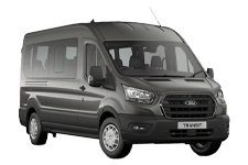 Car Hire Coleraine - Ford Minibus with Seating for 15 - Minibus hire Coleraine
