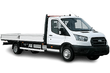 Car Hire Coleraine - Ford Transit Dropside Van - Van hire Coleraine