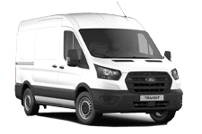 Car Hire Coleraine - Ford Transit MWB - Van hire Coleraine