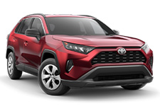 Car Hire Coleraine - RAV4 Auto - car hire Coleraine